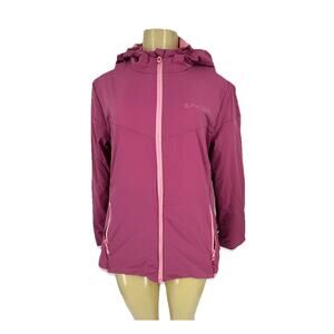 Spyder Large Women Spyderlite Performance Lined Jacket Rosewood OLSP279 E26